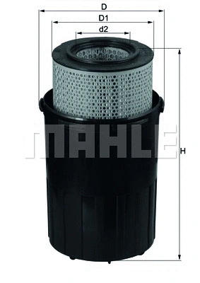 Air Filter (LX 388)