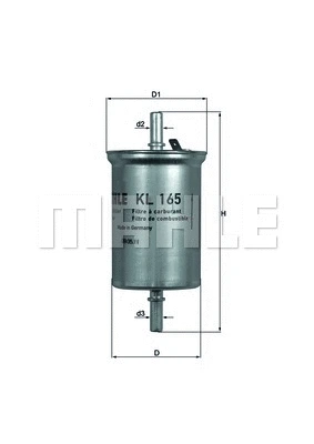 Fuel Filter (KL 165)