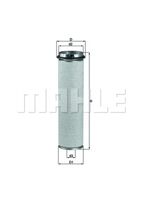 Secondary Air Filter (LXS 37/1)