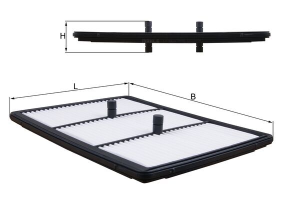 Air Filter (LX 5824)