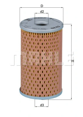 Oil Filter (OX 42)