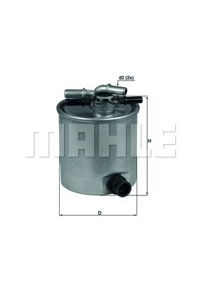 Fuel Filter (KL 440/15)