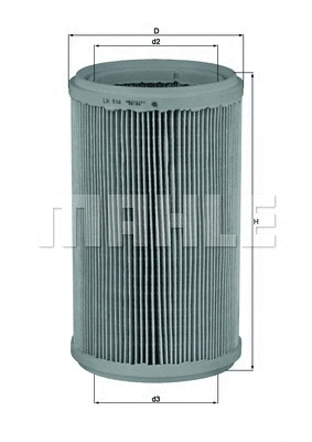 Air Filter (LX 914)