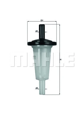 Fuel Filter (KL 23 OF)