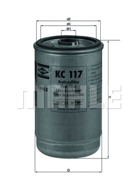 Fuel Filter (KC 117)