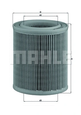 Air Filter (LX 329)