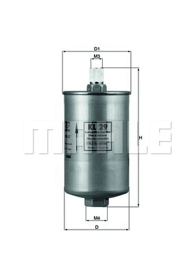 Fuel Filter (KL 29)