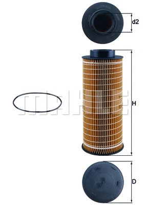 Oil Filter (OX 376D)