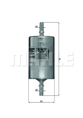 Fuel Filter (KL 84/2)