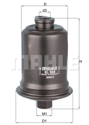 Fuel Filter (KL 508)