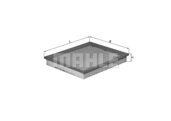 Air Filter (LX 1272)