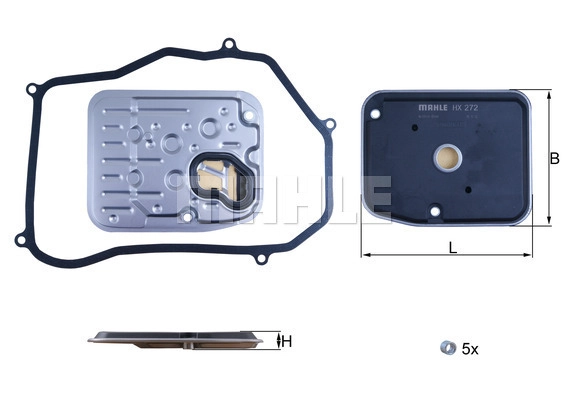 Hydraulic Filter, automatic transmission