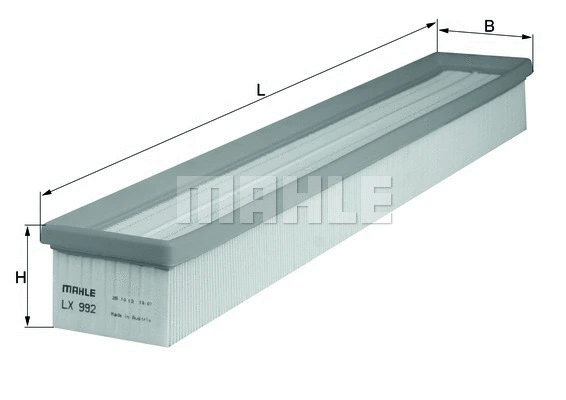 Air Filter (LX 992)