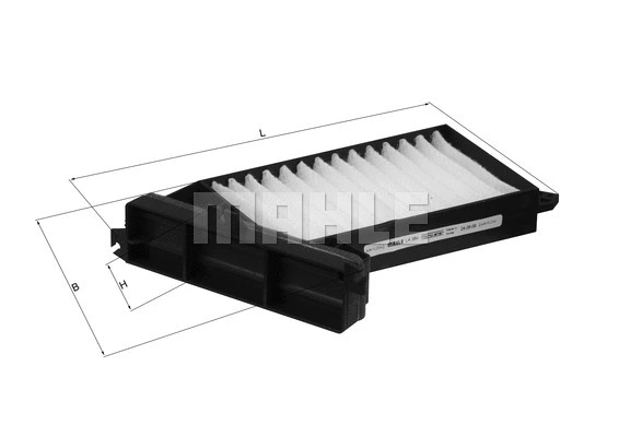 Filter, cabin air (LA 384)