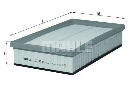 Air Filter (LX 3344)
