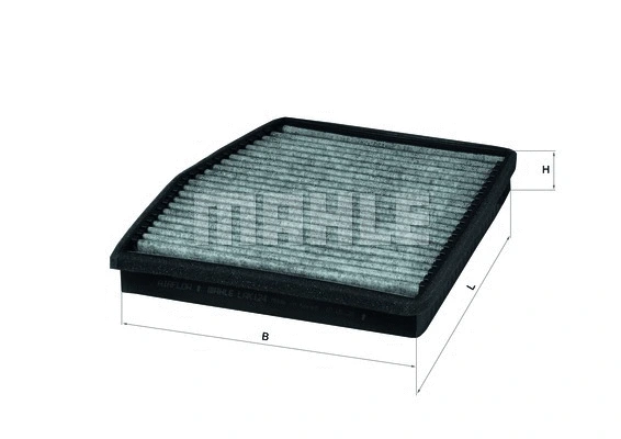 Filter, cabin air (LAK 124)
