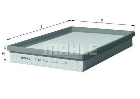 Air Filter (LX 1811)