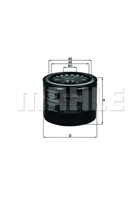 Oil Filter (OC 286)