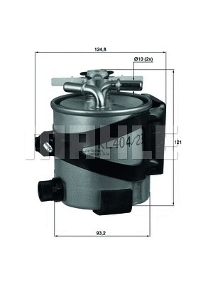 Fuel Filter (KLH 44/22)