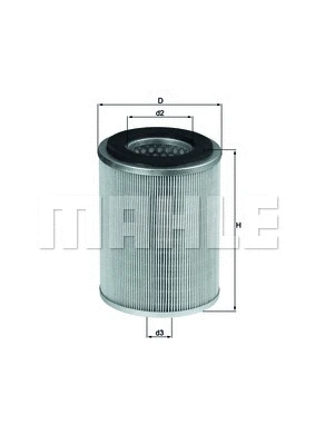 Air Filter (LX 830)