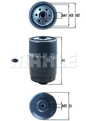 Fuel Filter (KC 503D)