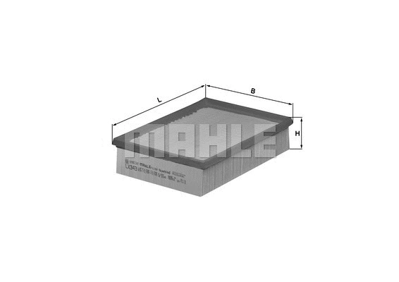 Air Filter (LX 343)