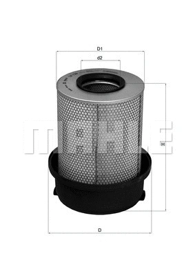 Air Filter (LX 739)