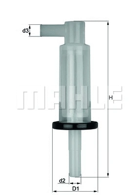 Fuel Filter (KL 33 OF)