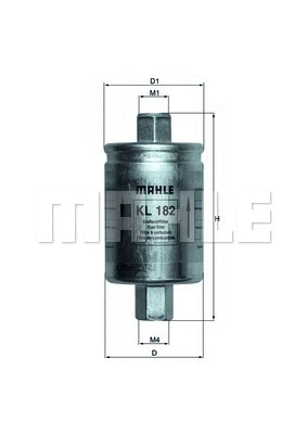 Fuel Filter (KL 182)