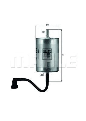 Fuel Filter (KL 80)