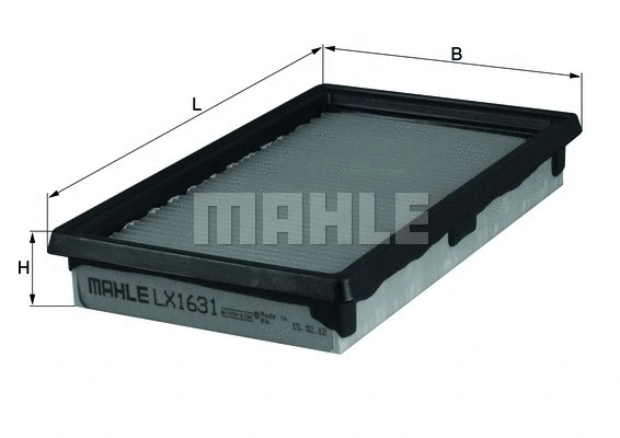 Air Filter (LX 1631)