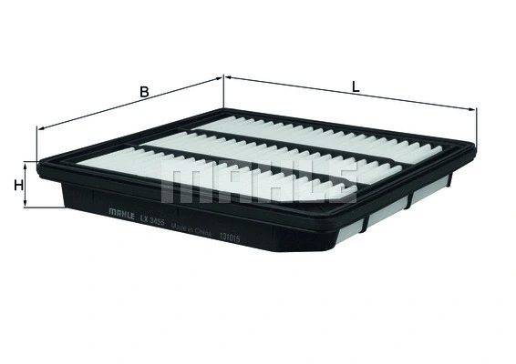 Air Filter (LX 3455)