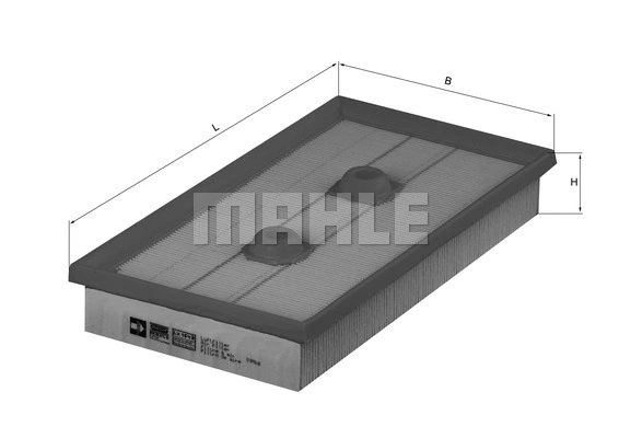 Air Filter (LX 1643)