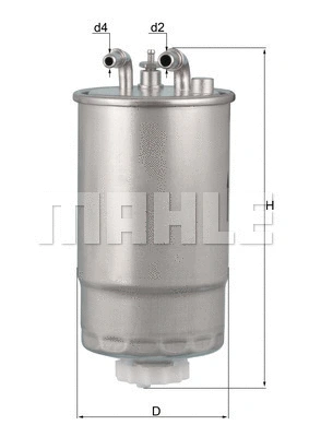 Fuel Filter (KL 568)