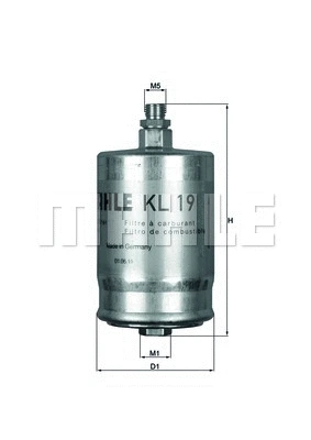 Fuel Filter (KL 19)