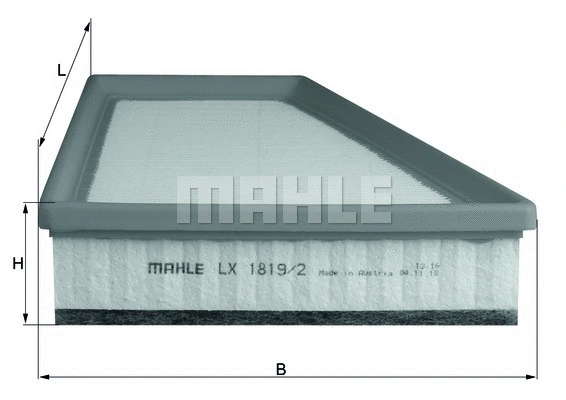 Air Filter (LX 1819/2)