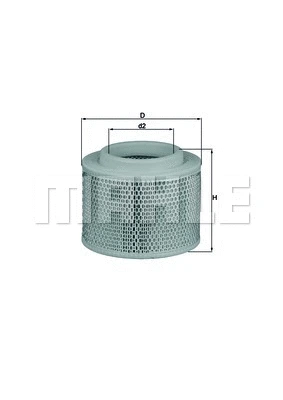 Air Filter (LX 2808/1)