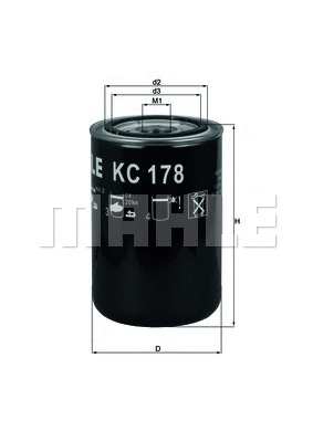 Fuel Filter (KC 178)