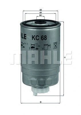 Fuel Filter (KC 68)