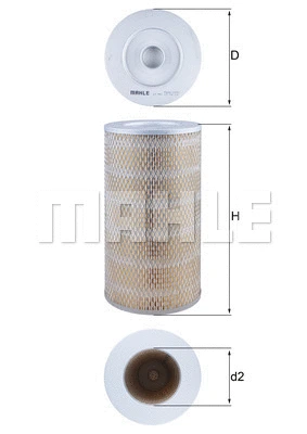 Air Filter (LX 941)