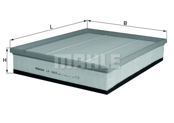 Air Filter (LX 1602)
