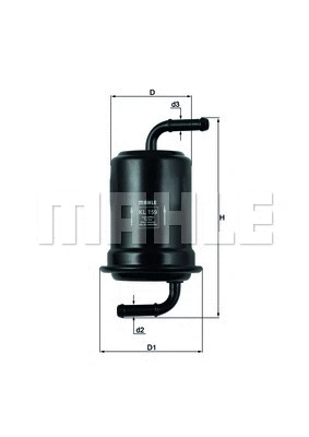 Fuel Filter (KL 159)