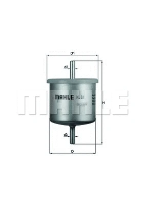 Fuel Filter (KL 61)
