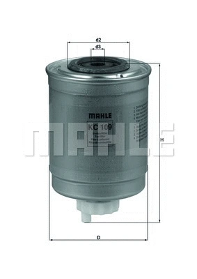 Fuel Filter (KC 109)