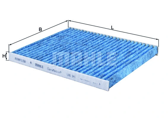 Filter, cabin air (LAO 241)