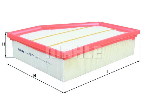 Air Filter (LX 2967)
