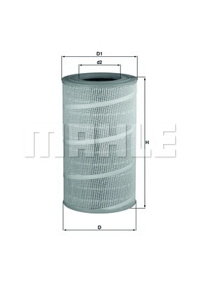 Air Filter (LX 712)