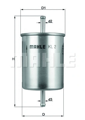 Fuel Filter (KL 2)