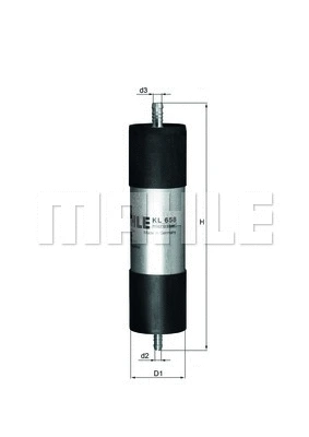 Fuel Filter (KL 658)