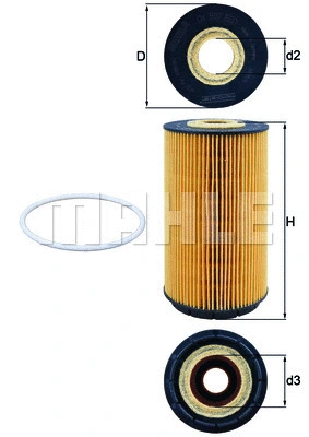 Oil Filter (OX 557D)